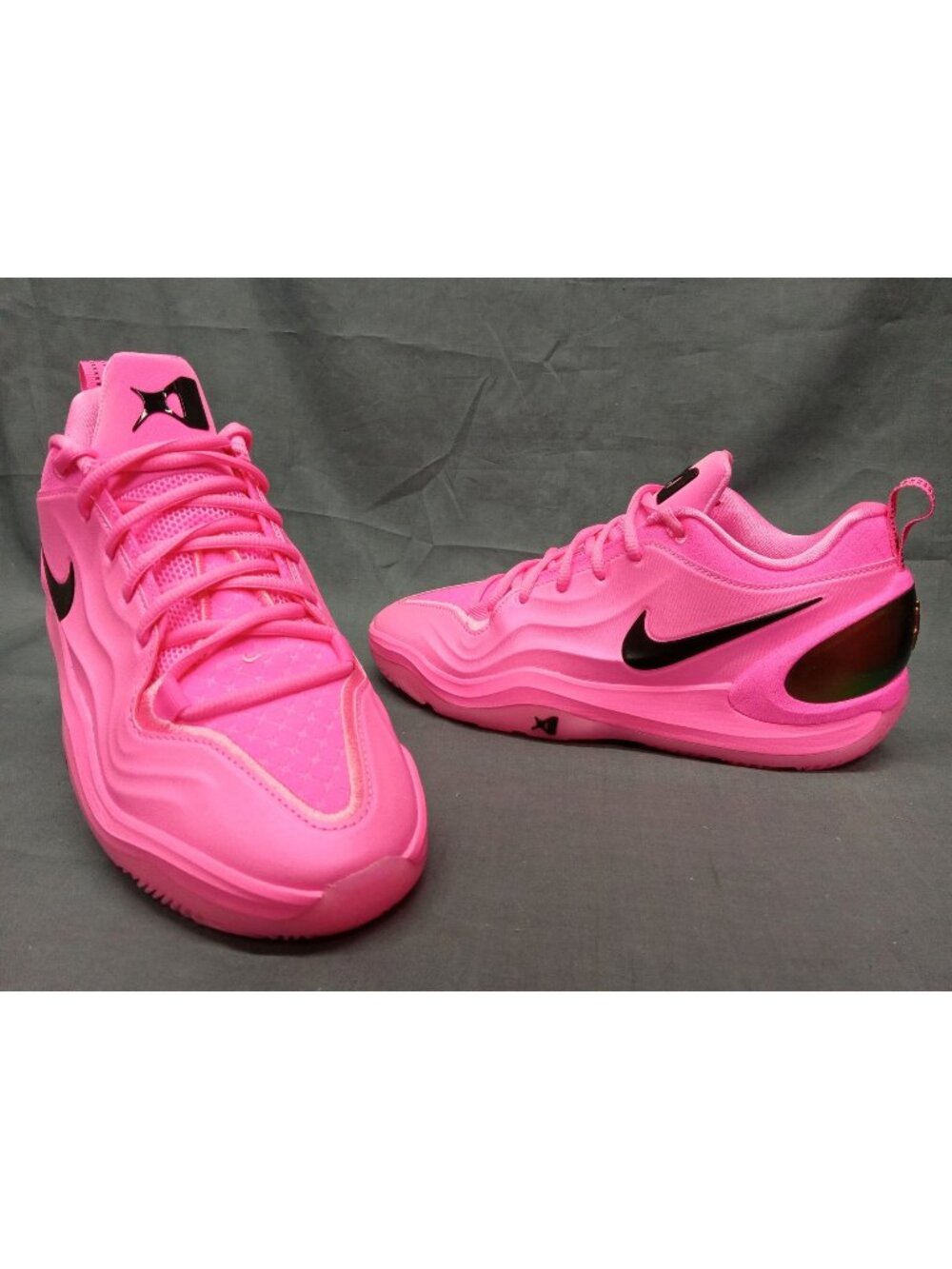 Nike A 'TWO (GS) A'ja Wilson Sneakers Pink Beam Black Girls Size 6 NEW IN BOX!